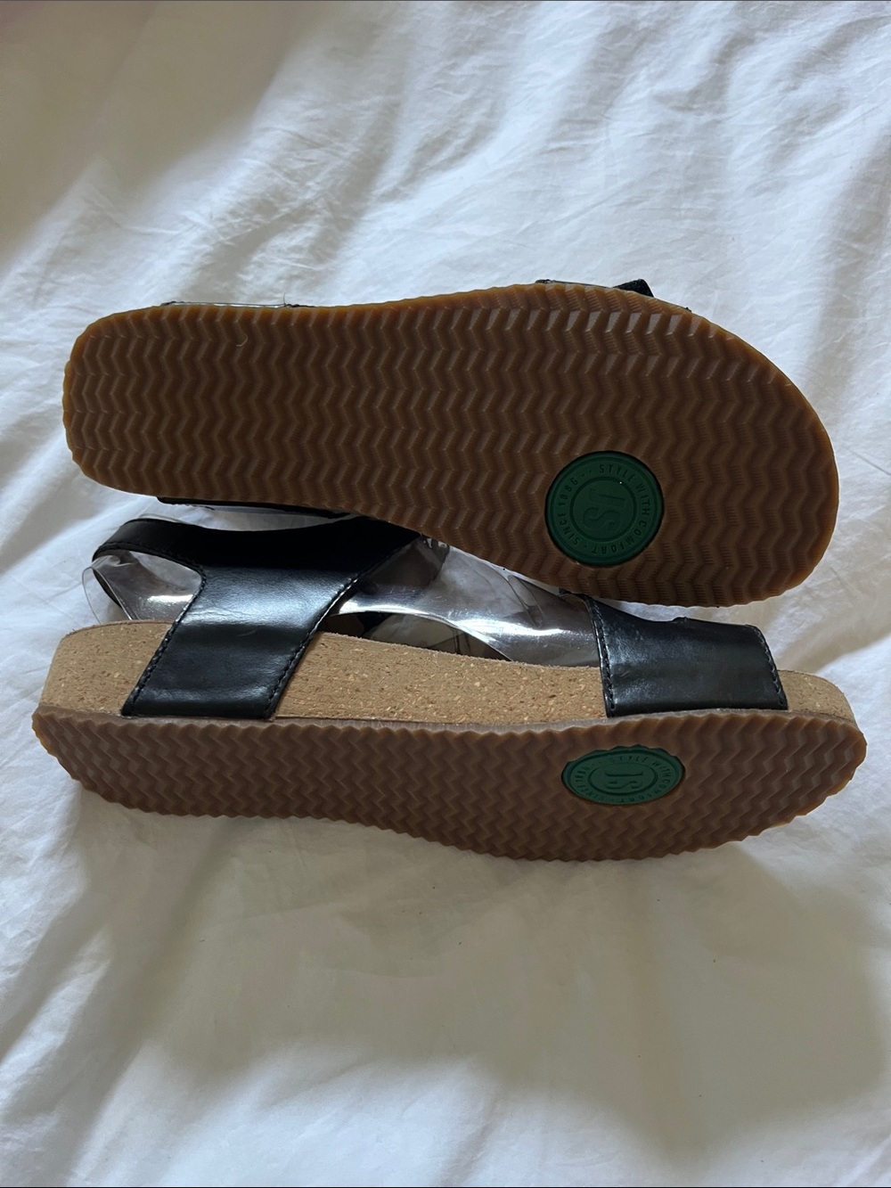 Josef Seibel Tonga 25 Sandal in black - Women's - Picture 4 of 7